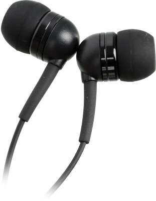 Наушники вкладыши Sennheiser IE 4 1.4м черный проводные в ушной раковине (500432)