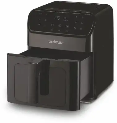 Аэрогриль Zelmer ZAF6500 1500Вт черный