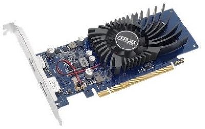 Видеокарта ASUS GT1030-2G-BRK // GT1030,DP,HDMI,2G,D5 ; 90YV0AT2-M0NA00