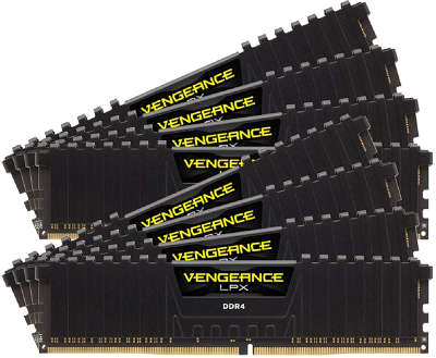 Набор памяти DDR4 8*8192Mb DDR3200 Corsair [CMK64GX4M8B3200C16]