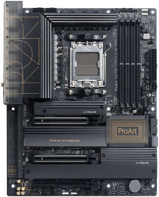 Материнская плата ATX LGAAM5 ASUS PROART X670E-CREATOR WIFI