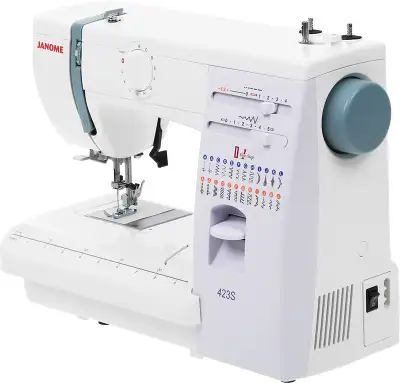 Швейная машина Janome 423S белый