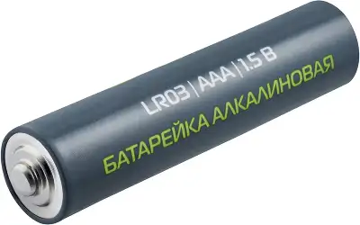 Батарея Buro Alkaline LR03 AAA (40шт) коробка