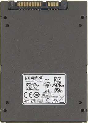 Накопитель SSD Kingston SATA-III 240GB SA400S37/240G A400 2.5