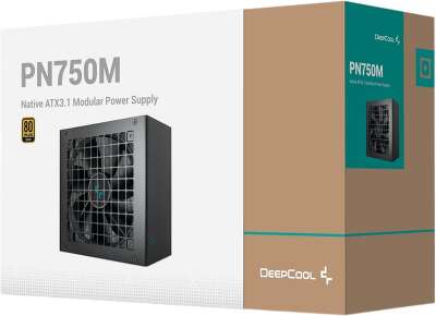 Блок питания ПК Deepcool PN750M R-PN750M-FC0B-WGEU
