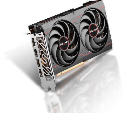Видеокарта Sapphire AMD Radeon RX 6600 Pulse 8Gb DDR6 PCI-E HDMI, 3DP