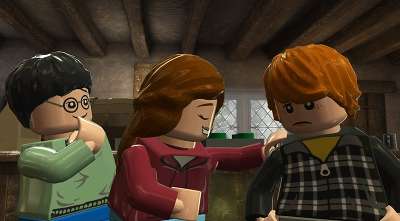 Игра для PS3  LEGO Гарри Поттер  (5-7 лет)