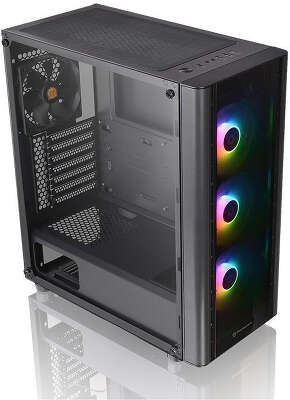 Корпус Thermaltake V250 TG ARGB, черный, ATX, Без БП (CA-1Q5-00M1WN-00)