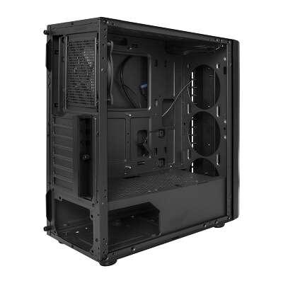 Корпус ExeGate EVO-5020, черный, ATX, Без БП (EX292688RUS)