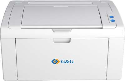 Принтер G&G P2022W A4, лазерный, черно-белый, 22 стр/мин, 1200x1200dpi, 800МГц, 126Мб, WiFi/USB, 1600стр/картридж, белый корпус (аналог Pantum P2500W, картридж GT202T)(P2022W)