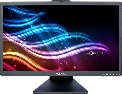 Моноблок Aquarius Mnb Pro T584 R52 23.8" FHD i3-9100/8/256 SSD/Cam/Kb+Mouse/DOS,серый