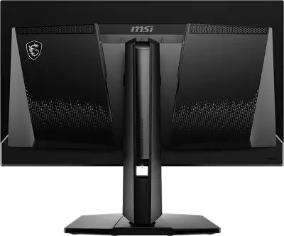 Монитор MSI 26.5" Mag 271QPX QD-OLED черный QD OLED LED 16:9 HDMI M/M матовая HAS Piv 1500000:1 250cd 178гр/178гр 2560x1440 360Hz DP 2K USB 8кг