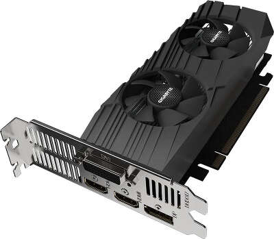 Видеокарта GIGABYTE NVIDIA nVidia GeForce GTX 1630 OC Low Profile 4G 4Gb DDR6 PCI-E DVI, 2HDMI, DP
