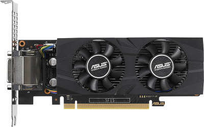 Видеокарта ASUS nVidia GeForce GTX1050Ti 4Gb DDR5 PCI-E DVI, HDMI, DP