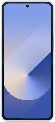 Чехол (клип-кейс) Samsung для Samsung Galaxy Z Flip6 Silicone Case Flip 6 (F741) голубой (EF-PF741TLEGRU)