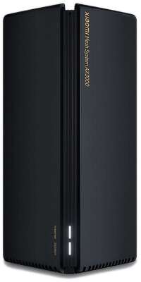 Маршрутизатор Xiaomi Маршрутизатор Wi-Fi Xiaomi Mesh System AX3000 RA82 (DVB4315GL) (1-pack) Black (755507)