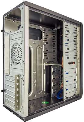 Корпус ExeGate CP-603, черный, ATX, Без БП (EX278394RUS)