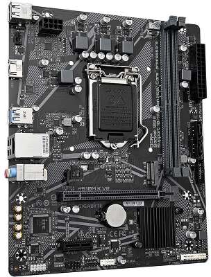 Материнская плата GIGABYTE H510M K V2 (LGA1200/H470/2xDDR4/mATX/RAID/HDMI) (H510M K V2)
