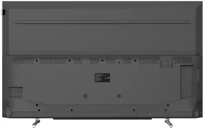 Телевизор QLED Digma Pro 43" QLED 43L Google TV Frameless черный/серебристый 4K Ultra HD 120Hz HSR DVB-T DVB-T2 DVB-C DVB-S DVB-S2 USB WiFi Smart TV