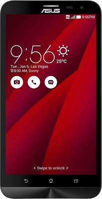 Смартфон ASUS ZenFone 2 Laser ZE601KL 32Gb ОЗУ 3Gb, Red (ZE601KL-6C037RU)