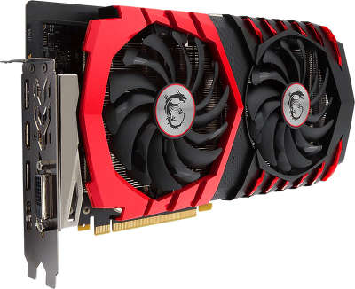 Видеокарта MSI PCI-E GTX1060 GAMING X 3G nVidia GeForce GTX1060 3072Mb GDDR5