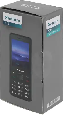 Мобильный телефон Xenium X280, черный