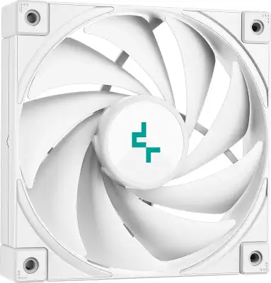 Устройство охлаждения(кулер) Deepcool AK620 Digital Soc-AM5/AM4/1200/1700/1851 белый 4-pin 28dB Al+Cu LCD 260W 1486gr Ret (R-AK620-WHADMN-G)