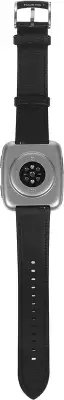 Смарт-часы Amazfit Active 2S A2440 1.75" AMOLED корп.серебристый рем.черный разм.брасл.:150-210мм (6972596108825)