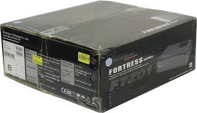 Корпус SilverStone FTZ01B, черный, mini-ITX, без БП (SST-FTZ01B)