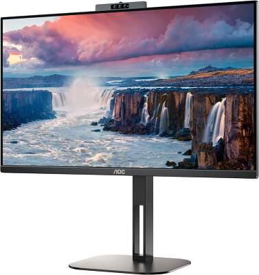 Монитор 24" AOC 24V5CW/BK IPS FHD HDMI, DP, USB Type-C USB-Hub
