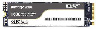 Твердотельный накопитель NVMe 256Gb [K256P3M28TP3000] (SSD) Kimtigo TP-3000
