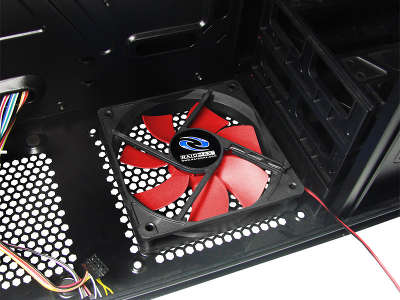 Корпус RaidMax Reiter Black, 500W, ATX
