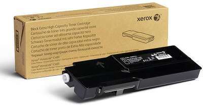 Тонер-картридж XEROX VersaLink C400/C405 черный (10,5K)