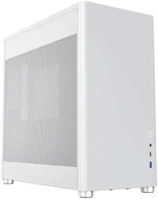 GameMax Корпус MeshBox White без БП (ATX, Белый, 1*USB 3.0, 1*Type C)