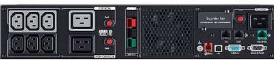 ИБП CyberPower PR3000ERTXL2UA {Line-Interactive, 3000VA/3000W USB/RS-232/EPO/Dry/SNMPslot (IEC C13 x 6, IEC C19 x 2) (12V / 6AH х 8) NEW}