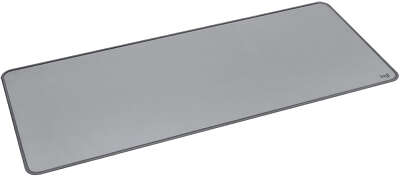 Коврик для мыши Logitech Desk Mat Studio Series, Mid Grey [956-000052]
