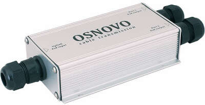 Коммутатор Osnovo SW-8030/D(90W) 2x1Гбит/с 2PoE 90W неуправляемый