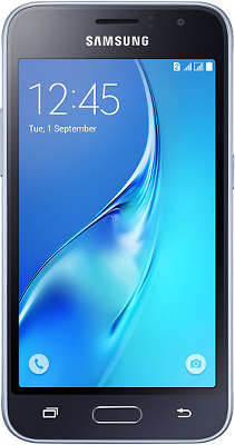 Смартфон Samsung SM-J120 Galaxy J1 (2016) черный (SM-J120FZKDSER)