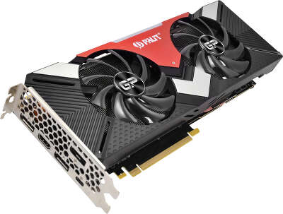 Видеокарта Palit nVidia GeForce RTX 2080 Gaming Pro 8Gb GDDR6 PCI-E HDMI, 3DP