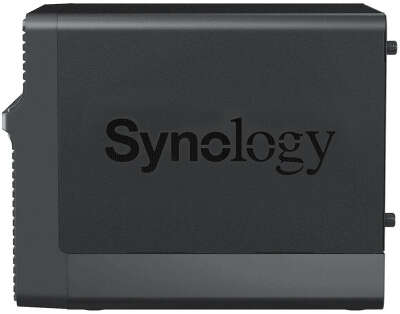 Сетевое хранилище SYNOLOGY DiskStation DS423 черный (RTD1619B/2Gb/4 pcs (3.5