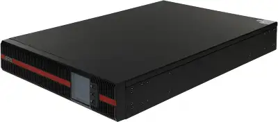 ИБП Powercom Macan MRT-2000-L, 2000VA, 2000W, IEC, черный (без аккумуляторов)