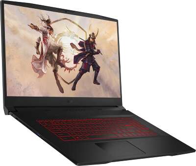 Ноутбук MSI Katana GF76 17.3" FHD IPS i5 11400H/16/512 SSD/RTX 3050 ti 4G/Dos