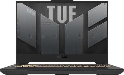 Ноутбук ASUS TUF Gaming F15 FX507ZM-HN001 15.6" FHD IPS i7 12700H/16/1Tb SSD/RTX 3060 6G/Dos
