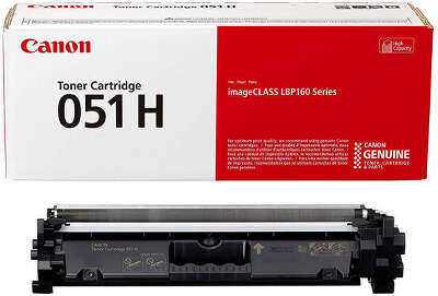 Тонер-картридж 051H Canon LBP162dw 4,1К (O) 2169C002