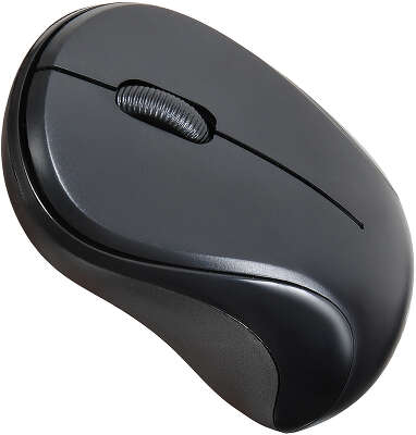 Мышь Оклик 605SW черный оптическая 1200dpi беспров. USB для ноутбука 3but (384108)