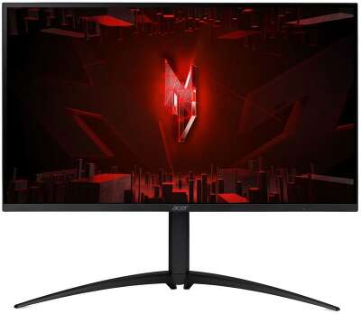 Монитор 27" ACER XV275KP3biipruzx Black (MiniLED IPS, 3840x2160, 1ms, 1000cd, 160Hz, 2xHDMI(2.1) + 1xDP(1.4) + 1xType-C(90W) + Audio Out + USB 3.0x2+USB-B (1up 2down), External, sync: FreeSync Premium, hdr: HDR 1000, hadj 150, DE: Delta E<2, Vesa:75x75)