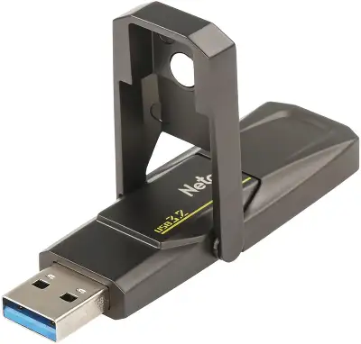 Модуль памяти USB3.2+Type-C Netac US5 256 Гб черный (Solid State Flash Drive) [NT03US5C-256G-32TA]