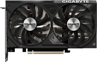 Видеокарта Gigabyte PCI-E 4.0 GV-N406TWF2OCV2-8GD NVIDIA GeForce RTX 4060TI 8Gb 128bit GDDR6 2550/18000 HDMIx1 DPx3 HDCP Ret