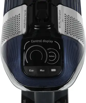 Пылесос ручной Tefal X-Force Flex 11.60 Aqua TY9890WO синий/серый