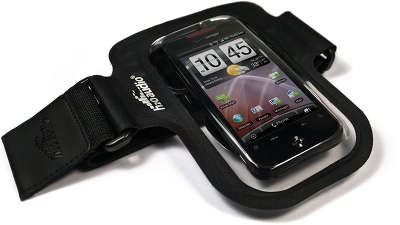 Чехол H2O Amphibx Fit Arm Case, Large WB1-BK для iPhone/iPod touch, влагозащитный, черный